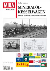 MIBA-Report Mineralöl-Kesselwagen 