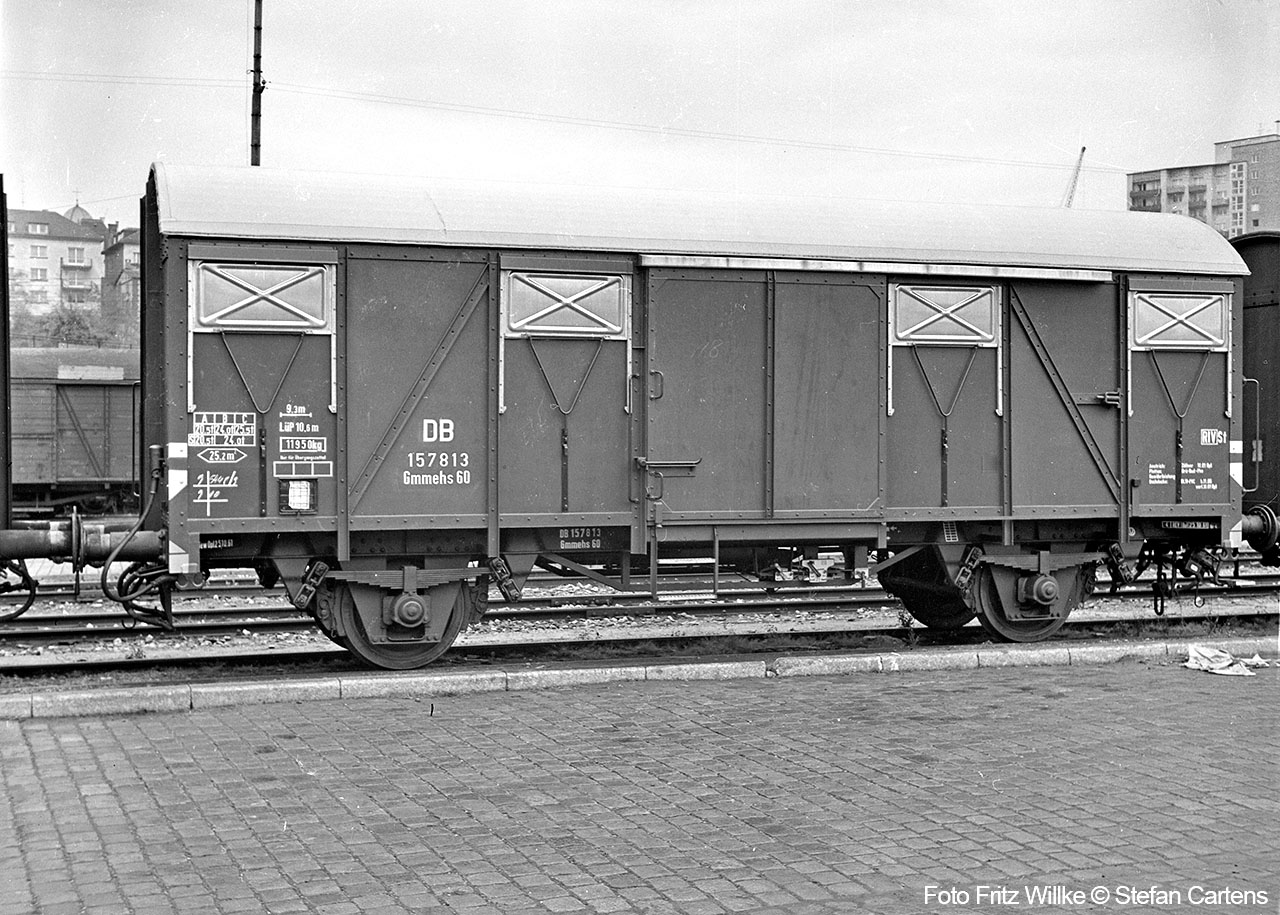 Gmmehs 60 157 813 Stuttgart Hgbf 1961