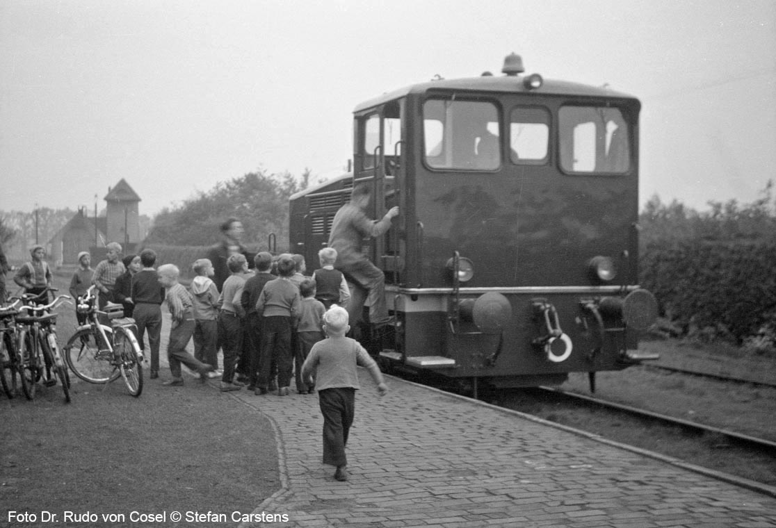 Edewecht II – Ankunft in Edewecht vmtl. 24.10.1958