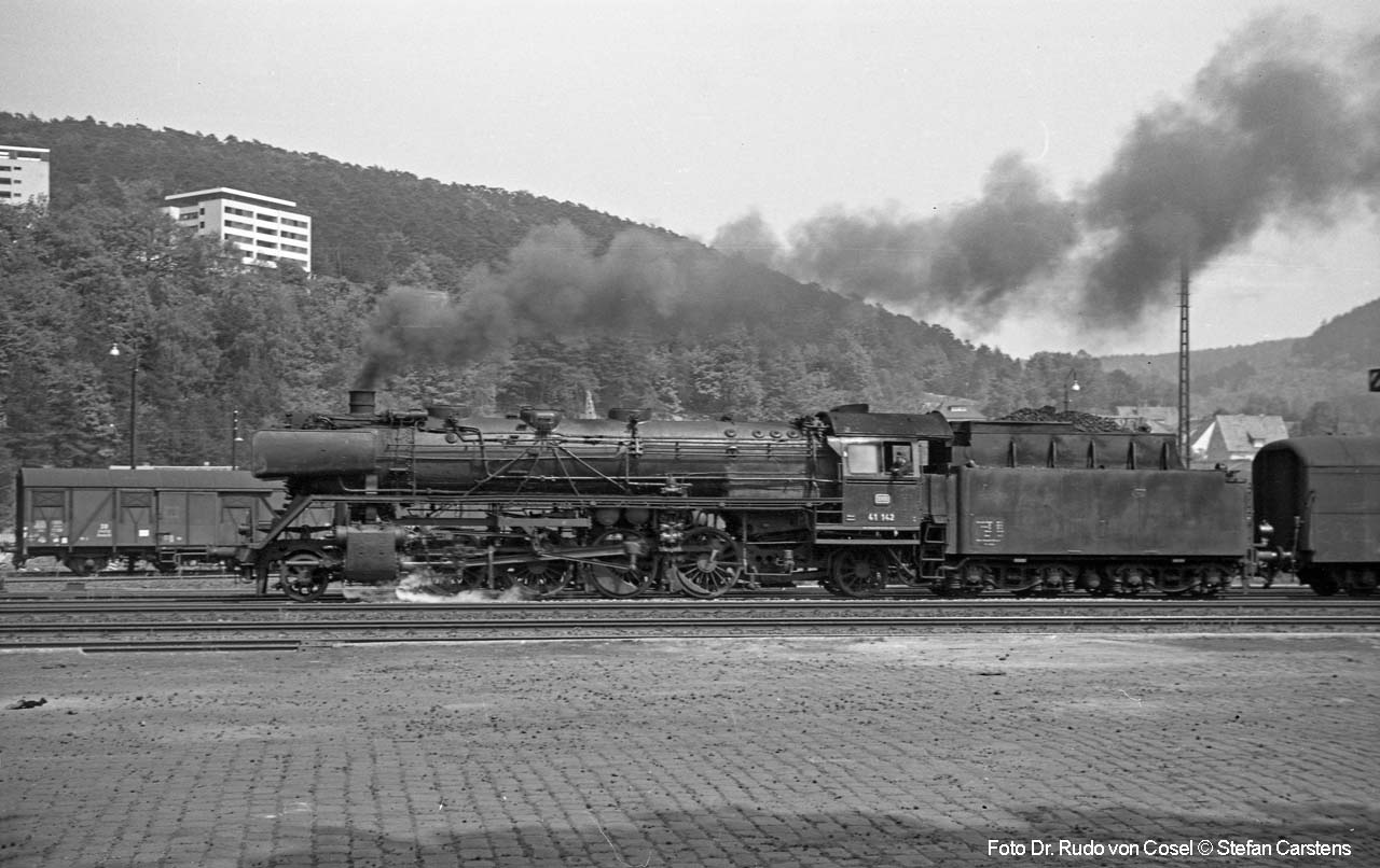 41 142 vermutlich 1959 in Marburg
