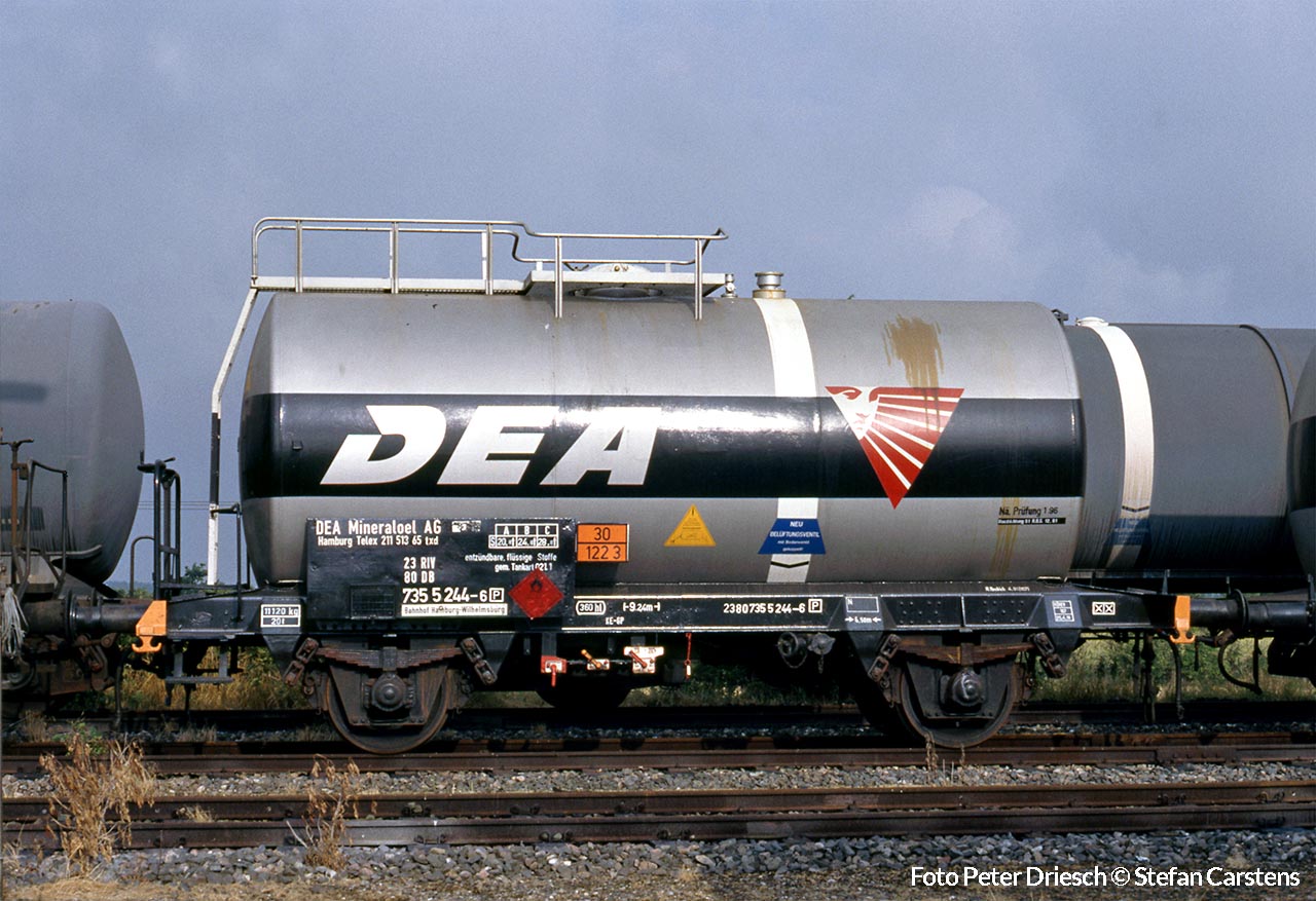 735 5 244 der DEA Mineralöl AG 1992