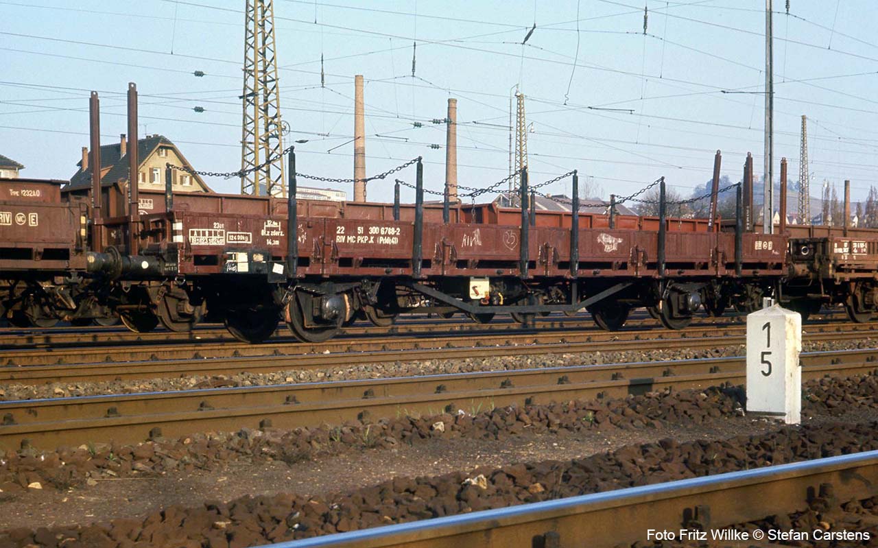 51 PKP K (Pddk41) 300 6 768 Rbf Untertürkheim April 1969