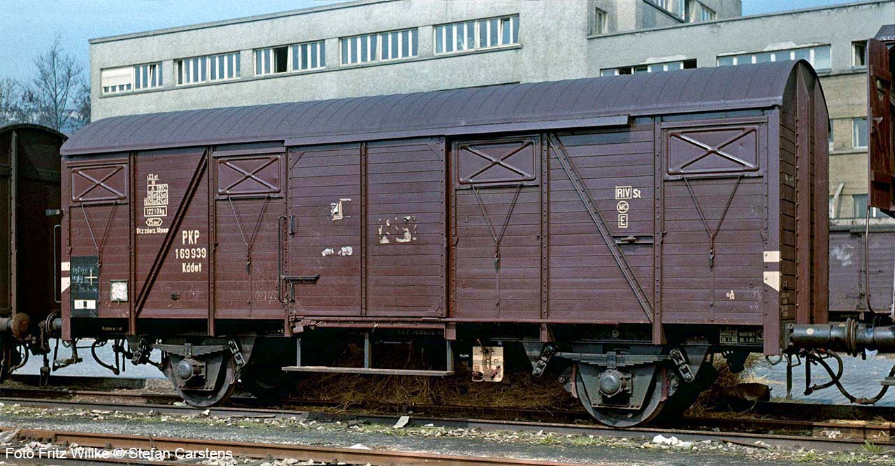 PKP Kddet 169939 Stuttgart Hgbf 1960