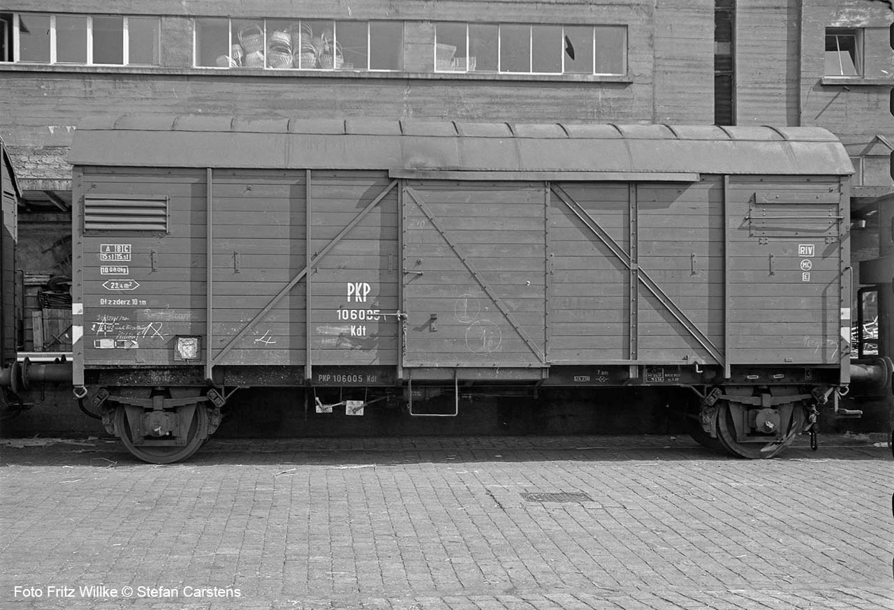 PKP Kdt 106005 Stuttgart Hgbf (um 1960)