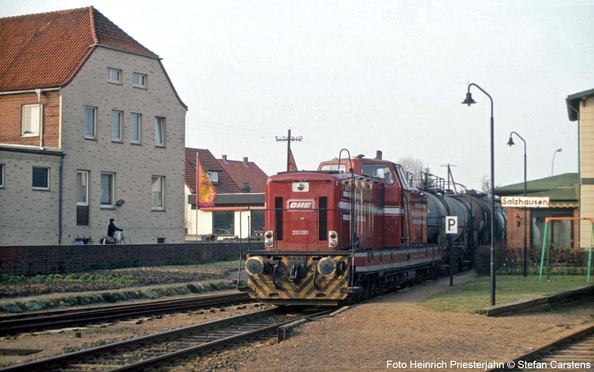 OHE 200091 "Celle" Bf Salzhausen 5. März 1984