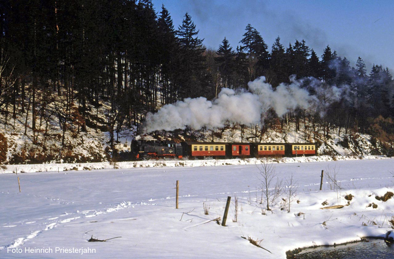 99 7237 bei Straßberg 20. Februar 1991