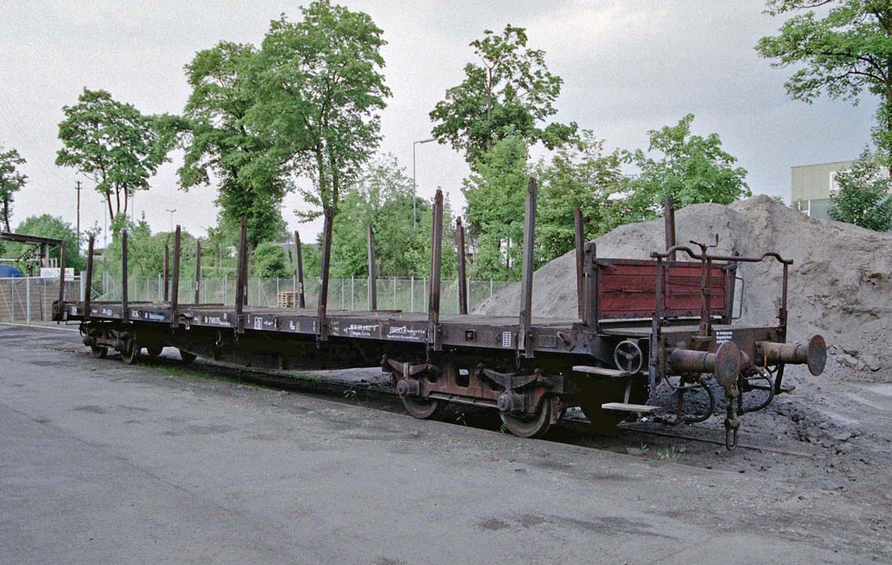 Der Ravensburger "Umladewagen", aufgenommen Anfang der 90er-Jahre. Foto Markus Manske