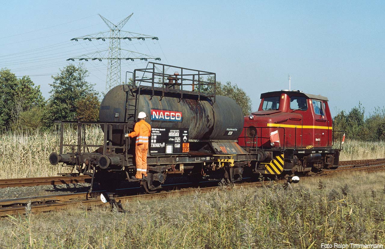 736 9 687 Nacco, 155 hl für Schwefelsäure – Nordenham, Oktober 1995