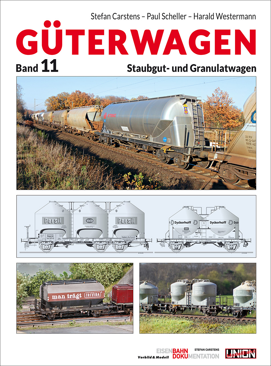 Güterwagen Band 11 – Staubgut- und Granulatwagen - Eisenbahn