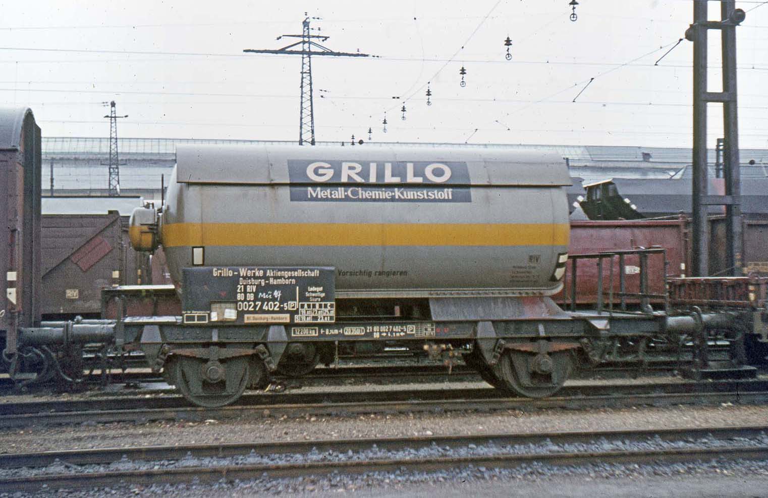 002 7 402 [P] Grillo-Werke / 1976 / Foto Hermann Hoyer