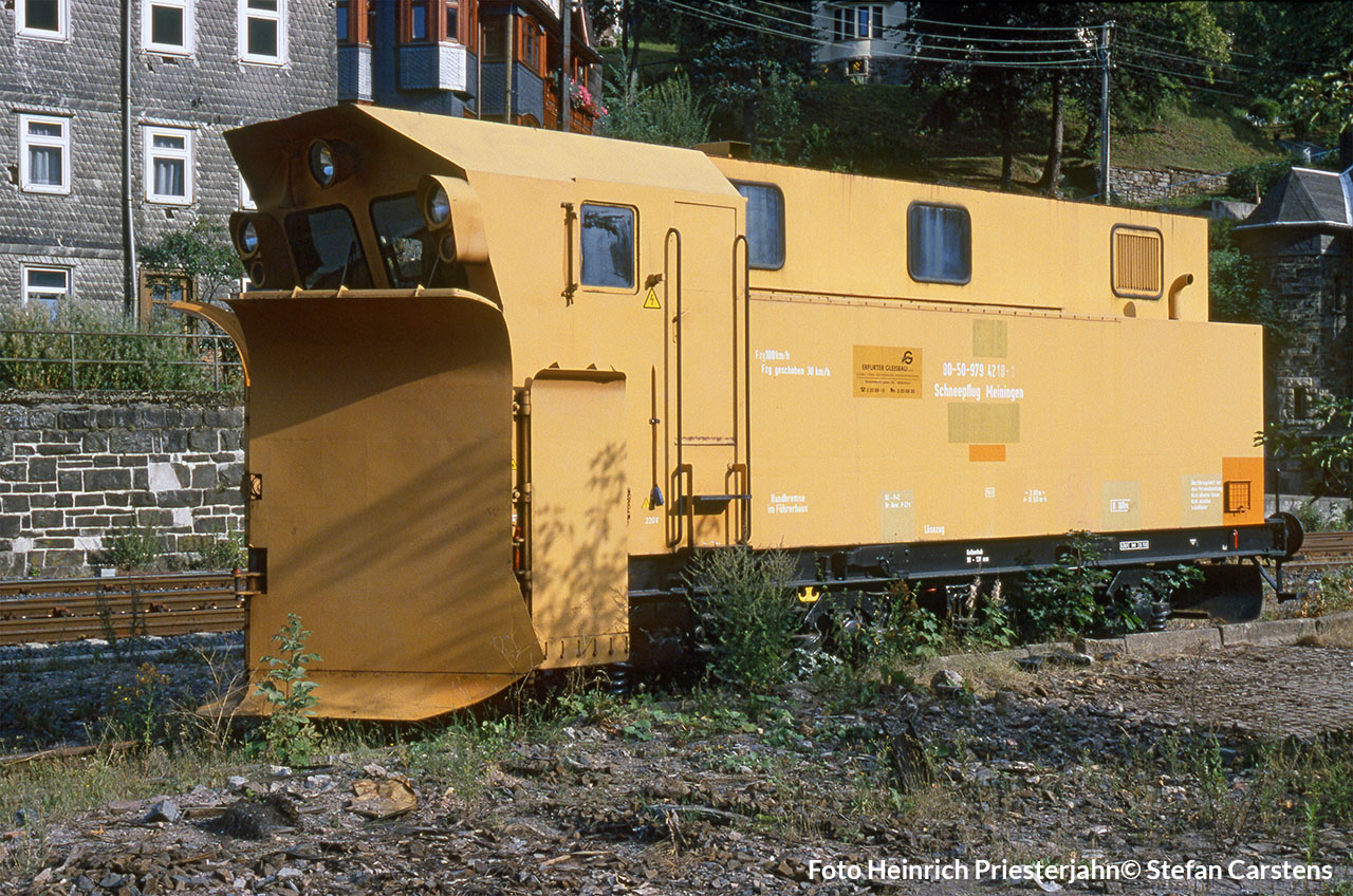 Schneepflug Meiningen 979 4218 Bf Lauscha 2003