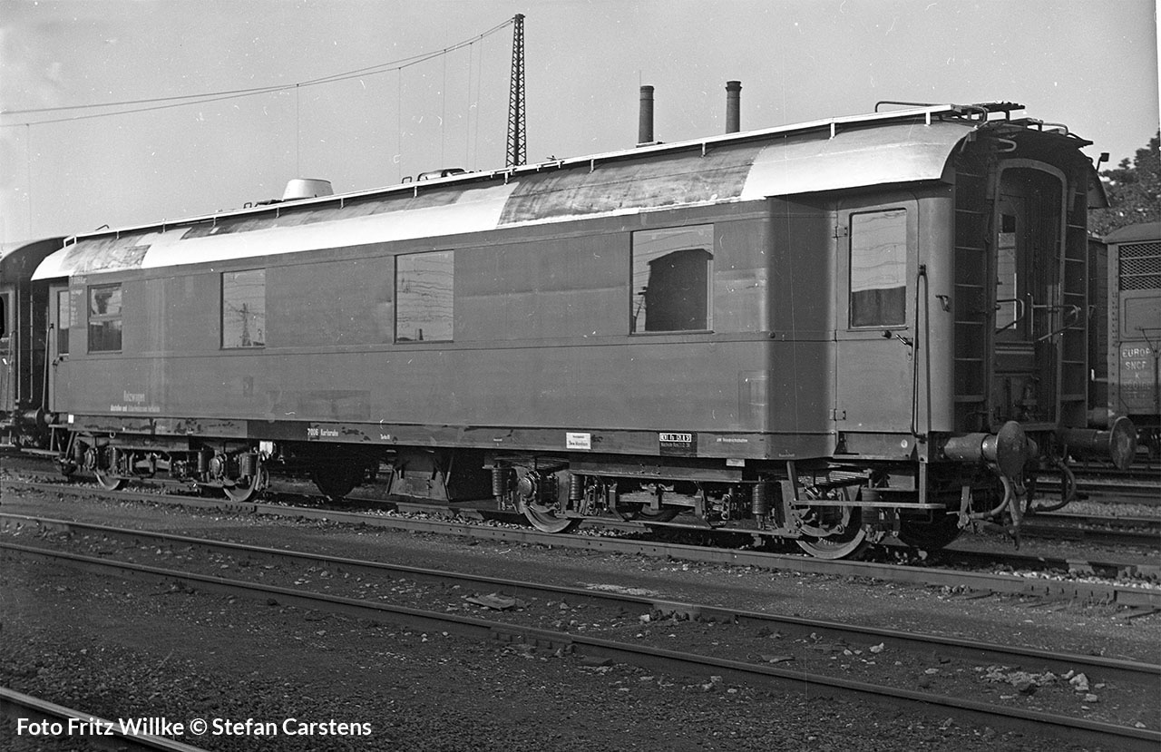 Heizwagen 7006 Kar Rbf Untertürkheim 1960