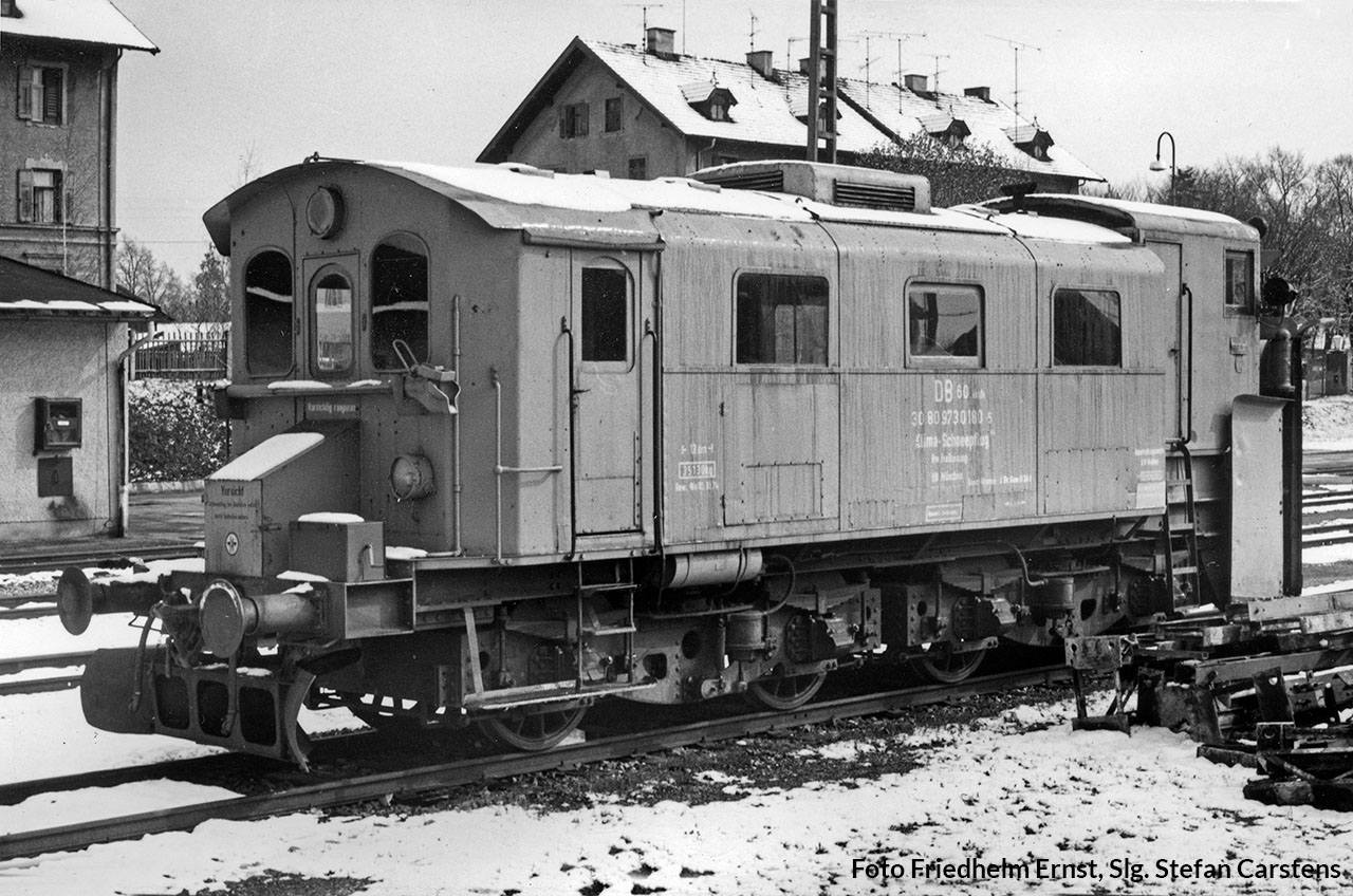 Klima-Schneepflug 844 973 0 180 Freilassing Aprli 1977