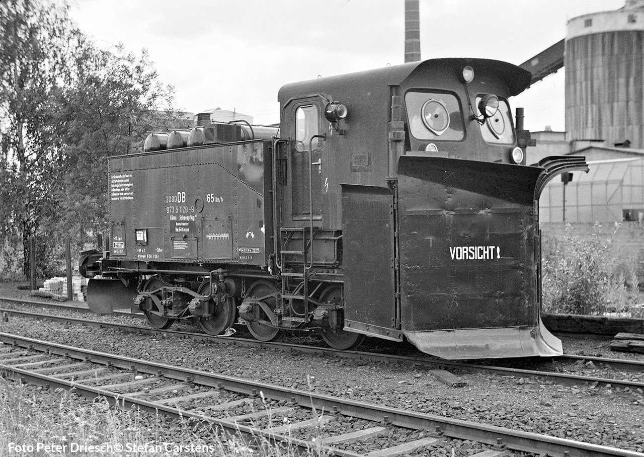 Klima Schneepflug 845 973 5 029 Bw Northeim Juli 1980